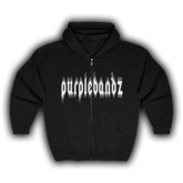PurpleBandz "Watch My Back" Zip-up Hoodie